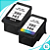 Kit Cartucho Tinta Compativel Para Uso Canon Cl-146 XL - Imagem 1