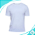 10 Camisetas Branca Malha Poliester Sublimação - Imagem 1