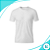 10 Camisetas Branca Malha Poliester Sublimação - Imagem 2
