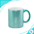 Caneca Cerâmica Glitter - Azul Tiffany Sublimação - Imagem 1