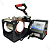 Prensa Sublimachine Sublimadora Transfer Térmica Cilíndrica Cor Preto 220v - Imagem 1