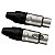 Kit de 5 Conectores Plug Xlr Canon Fêmea Cabo Wireconex - Imagem 3