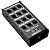Painel Para Multicabos Sem Conectores 12 Vias Xlr Wireconex - Imagem 3