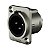 Kit com 10 Conectores Xlr Macho de Painel Medusa Wireconex - Imagem 3