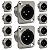 Kit com 10 Conectores Xlr Macho de Painel Medusa Wireconex - Imagem 1