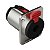 Kit 2 Conectores P10 Trs Fêmea Painel Jack Trava Wireconex - Imagem 2
