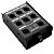 Painel Para Multicabos Sem Conectores 8 Vias Xlr - Wireconex - Imagem 3