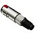 Kit 4 Conectores Jack Plug P10 Femea Linha Trava Wireconex - Imagem 4