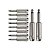 Kit 10 Conectores P10 Ts Linha Wc 1132 Wireconex - Imagem 2