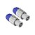 Kit 2 Conectores Ac Out L Gy Pgy Linha Cinza Wc 1813 Wireconex - Imagem 1
