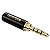 Kit 5 Conectores P2 Trrs Linha Wc 2314 Wireconex - Imagem 4
