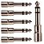 Kit 6 Adaptadores 3,5 Femea Trs 6,3mm Macho Wc347 Wireconex - Imagem 1