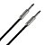 Cabo Instrumentos  P10 Tweed Wci-bk03 3 Metros Preto Wireconex - Imagem 2