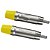 Kit 10 Plugs Rca Macho Nickel Wc 1212 Amarelo Wireconex - Imagem 4