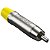 Kit 10 Plugs Rca Macho Nickel Wc 1212 Amarelo Wireconex - Imagem 2