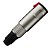 Kit 4 Conectores P10 1/4 Femea Linha Trs Wc 197 Wireconex - Imagem 4