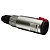 Kit 4 Conectores P10 1/4 Femea Linha Trs Wc 197 Wireconex - Imagem 2