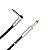 Cabos Para Instrumentos Com Cachimbo P10 / P10 3 Metros Gtc-03 Kng Wireconex - Imagem 3