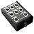 Painel Medusa 08 Vias XLR Com Conectores Wireconex - Imagem 3