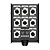 Painel Medusa 08 Vias XLR Com Conectores Wireconex - Imagem 2