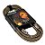 Cabo Instrumentos  P10 Tweed Wci-gg 07 7 Metros Dourado Wireconex - Imagem 3