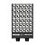 Painel Medusa 36 Vias XLR Com Conectores Com 2 Prensa Cabo de Nylon Wireconex - Imagem 2