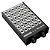 Painel Medusa 36 Vias XLR Com Conectores Com 2 Prensa Cabo de Nylon Wireconex - Imagem 3