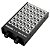 Painel Medusa 36 Vias XLR Com Conectores Com 2 Prensa Cabo de Nylon Wireconex - Imagem 1