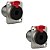 Kit 2 Conectores P10 Stereo Fêmea Painel Wc 195 Wireconex - Imagem 1