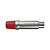 Kit 10 Plugs RCA Fêmea Vermelho Nickel Wc 1222 Wireconex - Imagem 3