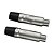 Kit 10 Plugs RCA Fêmea Preto Nickel Wc 1222 Wireconex - Imagem 5