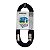 Cabo De Microfone Pro Balanceado 3 Metros Emborrachado Mpbe-03 Wireconex - Imagem 2