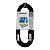 Cabo Para Microfone XLR / XLR 5 Metros Emborrachado Mpbe-5 Wireconex - Imagem 2