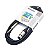 Cabo Para Microfone P10 / XLR 10 Metros Emborrachado Mpae-10 Wireconex - Imagem 1