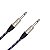 Cabo Para Instrumentos P10 / P10 3 Metros Têxtil Guitx-03 Wireconex - Imagem 3