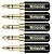 Kit 5 Conectores P2 Stereo Macho Wc 2313 Wireconex - Imagem 1