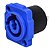 Kit 4 Conectores AC-IN Painel Azul Wc 1823 Wireconex - Imagem 2