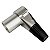 Kit 2 Conectores XLR Macho Linha 90 Graus Wc 2053 Wireconex - Imagem 2