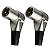 Kit 2 Conectores XLR Macho Linha 90 Graus Wc 2053 Wireconex - Imagem 1
