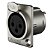Kit 10 Conectores XLR Fêmea Painel Wc 1023 Wireconex - Imagem 3