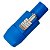 Kit 2 Conectores Para Cabo Fêmea AC Azul Wc 3 Wireconex - Imagem 2