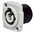 Kit 4 Conectores AC-OUT Painel Azul Wc 1833 Wireconex - Imagem 2