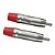 Kit 10 Conectores Plug RCA Macho Wc 1212 Vermelho Wireconex - Imagem 5