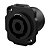 Kit 4 Conectores SPEAKON Fêmea Painel Wc 1604 Wireconex - Imagem 2