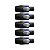 Kit 5 Conectores SPEAKON Macho Para Cabo Wc 605 Wireconex - Imagem 1