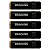 Kit 5 Conectores P2 Stereo Para Cabo Jack Plug Fêmea Wc 2323 Wireconex - Imagem 1