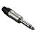Kit 10 Conectores Plug P10 Mono Cabo WC 1112 Wireconex - Imagem 4