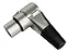 Kit 2 Conectores Plug XLR L 90 Graus Fêmea Cabo WC 2043 Wireconex - Imagem 2