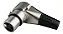 Kit 2 Conectores Plug XLR L 90 Graus Fêmea Cabo WC 2043 Wireconex - Imagem 3