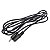 Kit com 10 Cabos P2 Macho Stereo x P2 Fêmea Stereo 5m Storm - Imagem 1